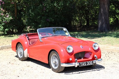 Lot 4 - 1955 Triumph TR2