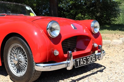 Lot 4 - 1955 Triumph TR2
