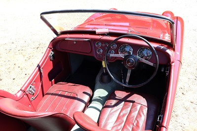 Lot 4 - 1955 Triumph TR2