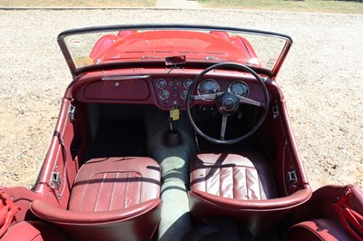 Lot 4 - 1955 Triumph TR2