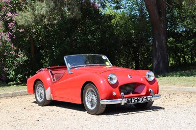 Lot 4 - 1955 Triumph TR2