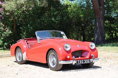 Lot 4 - 1955 Triumph TR2