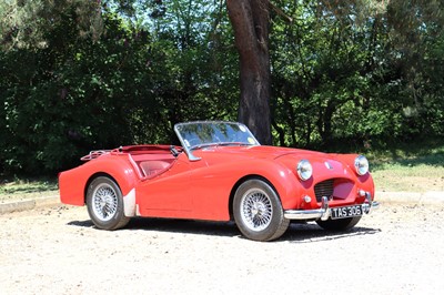Lot 4 - 1955 Triumph TR2