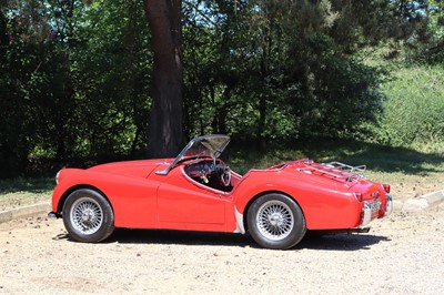 Lot 4 - 1955 Triumph TR2