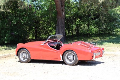Lot 4 - 1955 Triumph TR2