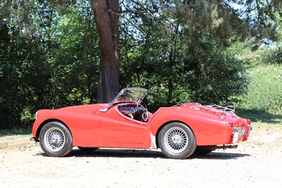 Lot 4 - 1955 Triumph TR2