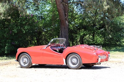 Lot 4 - 1955 Triumph TR2
