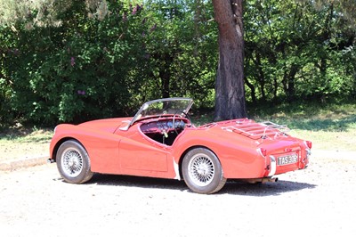 Lot 4 - 1955 Triumph TR2