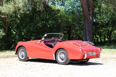 Lot 4 - 1955 Triumph TR2