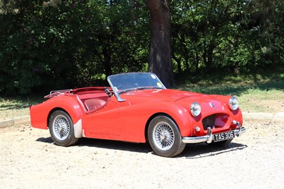 Lot 4 - 1955 Triumph TR2