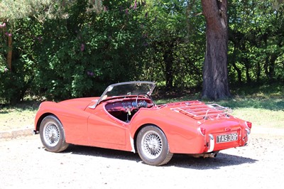 Lot 4 - 1955 Triumph TR2