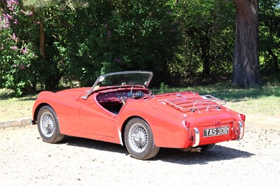 Lot 4 - 1955 Triumph TR2
