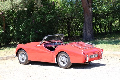 Lot 4 - 1955 Triumph TR2