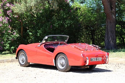 Lot 4 - 1955 Triumph TR2