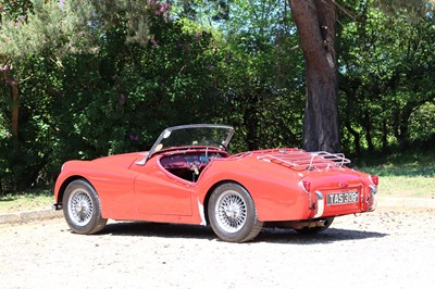 Lot 4 - 1955 Triumph TR2