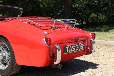 Lot 4 - 1955 Triumph TR2