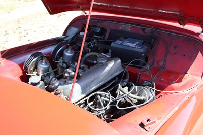 Lot 4 - 1955 Triumph TR2