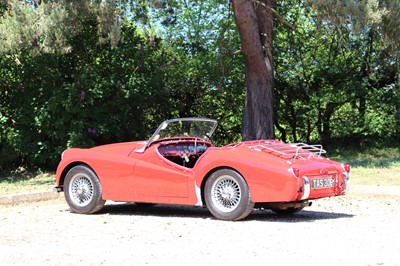 Lot 4 - 1955 Triumph TR2