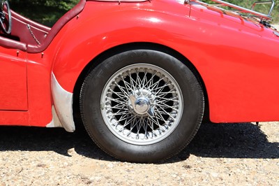 Lot 4 - 1955 Triumph TR2