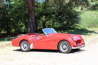 Lot 4 - 1955 Triumph TR2