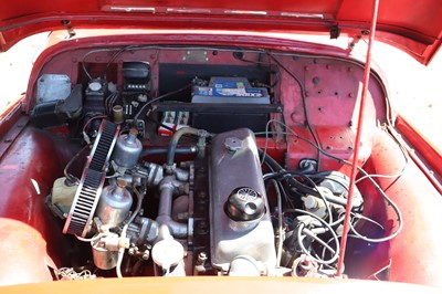 Lot 4 - 1955 Triumph TR2