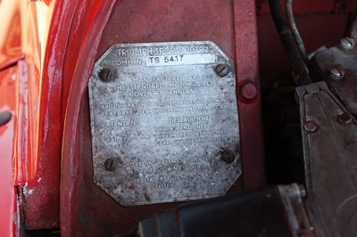 Lot 4 - 1955 Triumph TR2