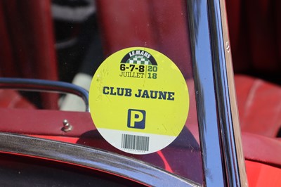 Lot 4 - 1955 Triumph TR2
