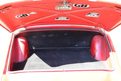 Lot 4 - 1955 Triumph TR2