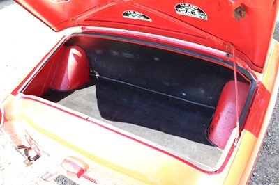 Lot 4 - 1955 Triumph TR2