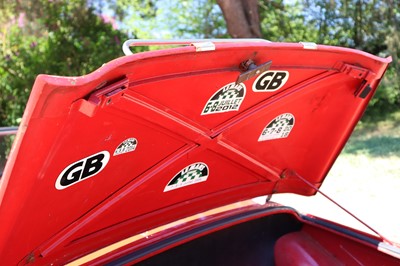 Lot 4 - 1955 Triumph TR2