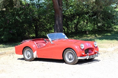 Lot 4 - 1955 Triumph TR2