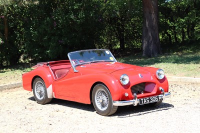 Lot 4 - 1955 Triumph TR2