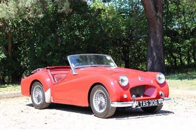 Lot 4 - 1955 Triumph TR2