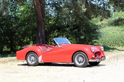 Lot 4 - 1955 Triumph TR2