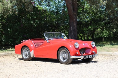 Lot 4 - 1955 Triumph TR2
