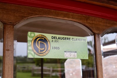 Lot 31 - 1905 Delaugère et Clayette 20HP Landaulet