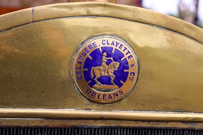 Lot 31 - 1905 Delaugère et Clayette 20HP Landaulet