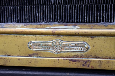 Lot 31 - 1905 Delaugère et Clayette 20HP Landaulet
