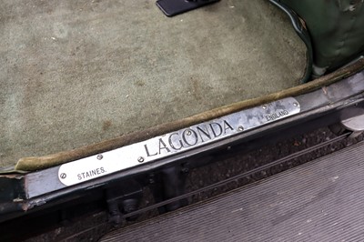 Lot 88 - 1930 Lagonda 3-Litre Tourer
