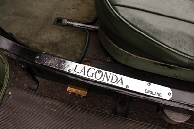 Lot 88 - 1930 Lagonda 3-Litre Tourer