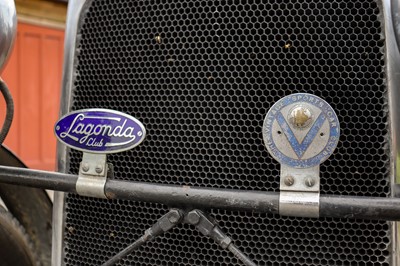 Lot 88 - 1930 Lagonda 3-Litre Tourer