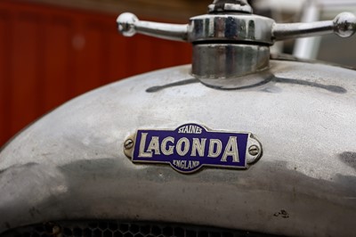 Lot 88 - 1930 Lagonda 3-Litre Tourer
