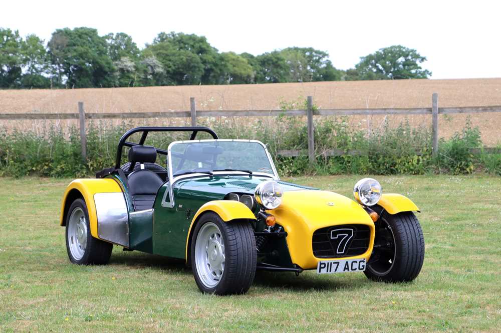 Lot 36 - 1996 Caterham Seven Super Sprint 1700