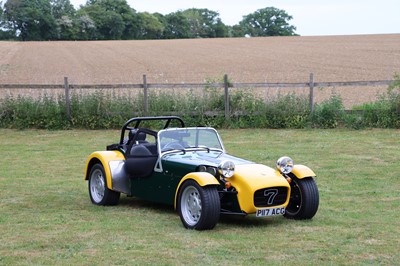 Lot 36 - 1996 Caterham Seven Super Sprint 1700