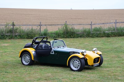 Lot 36 - 1996 Caterham Seven Super Sprint 1700