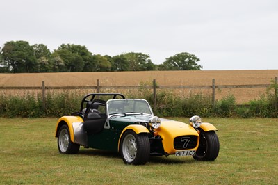 Lot 36 - 1996 Caterham Seven Super Sprint 1700