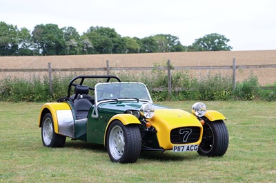 Lot 36 - 1996 Caterham Seven Super Sprint 1700