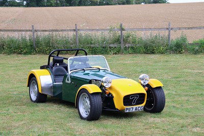 Lot 36 - 1996 Caterham Seven Super Sprint 1700