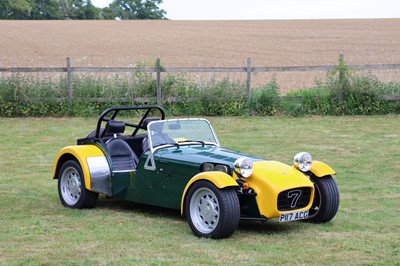 Lot 36 - 1996 Caterham Seven Super Sprint 1700