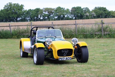 Lot 36 - 1996 Caterham Seven Super Sprint 1700